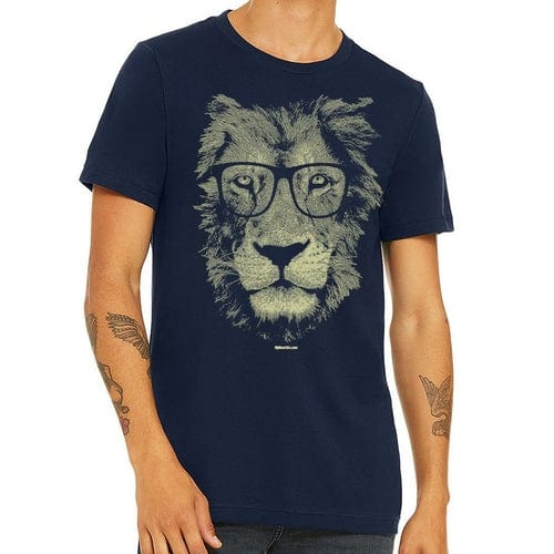 Lion Wearing Glasses - Nordavory