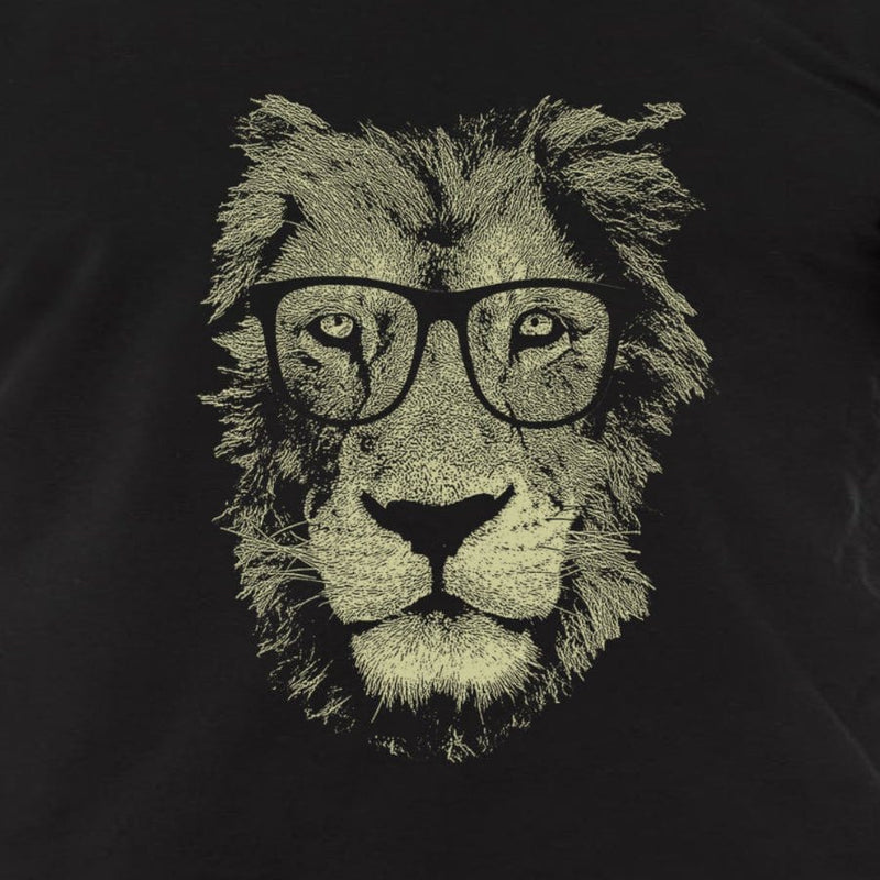 Lion Wearing Glasses T-shirts nordavory