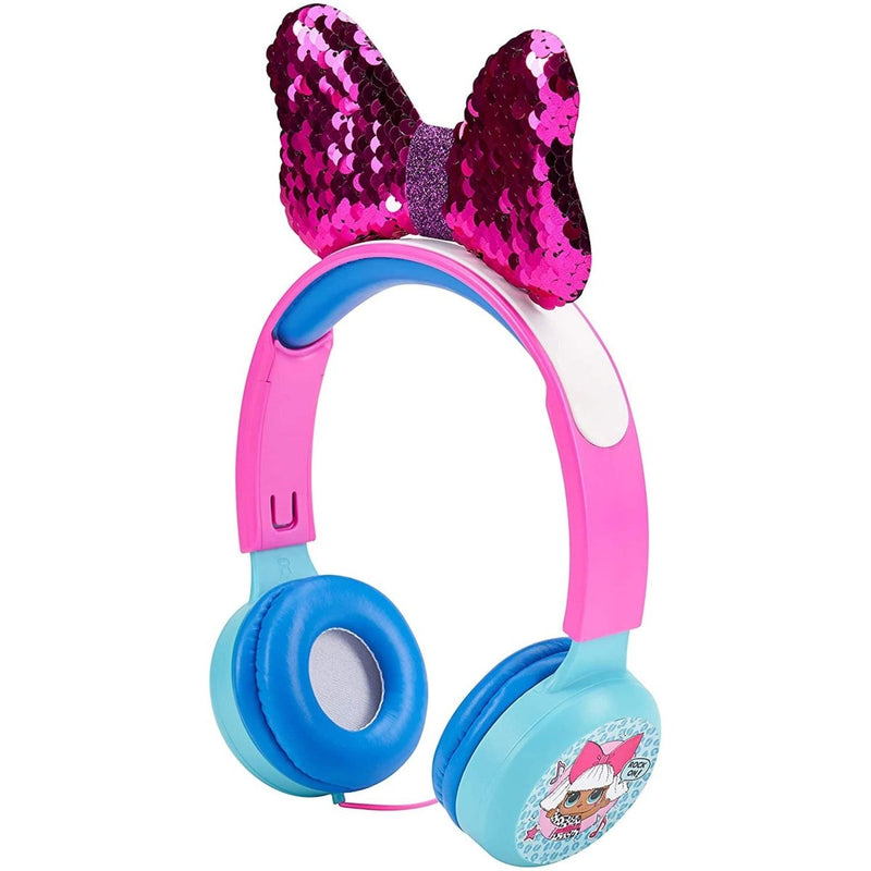 L.O.L. Surprise! Kid - Safe Diva Headphones in Pink - Nordavory