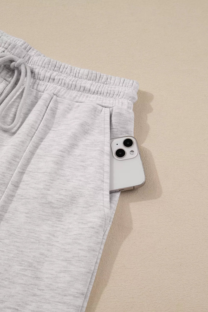 Long Sleeve Sweatshirt and Pants Set-Nordavory