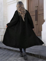 Longline Button - Front Denim Jacket - Nordavory