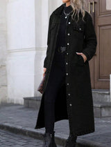 Longline Button - Front Denim Jacket - Nordavory