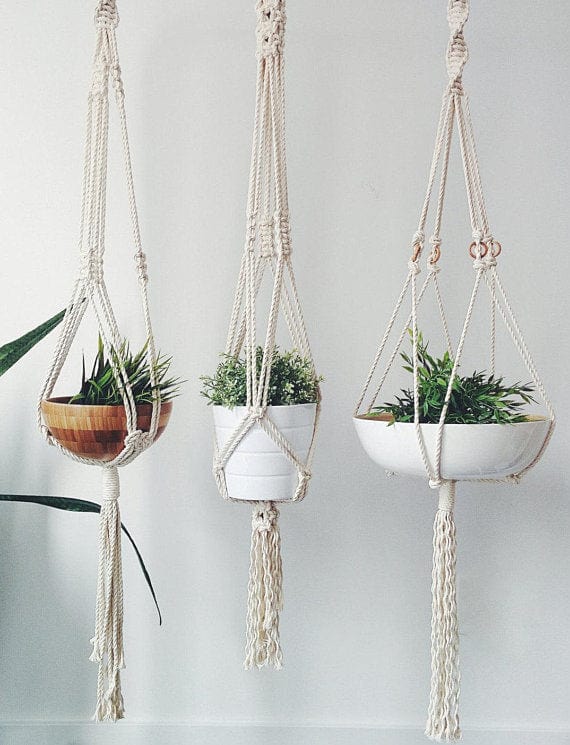 Macrame Plant Hanger - Nordavory