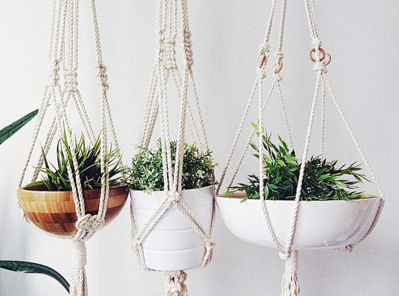 Macrame Plant Hanger - Nordavory