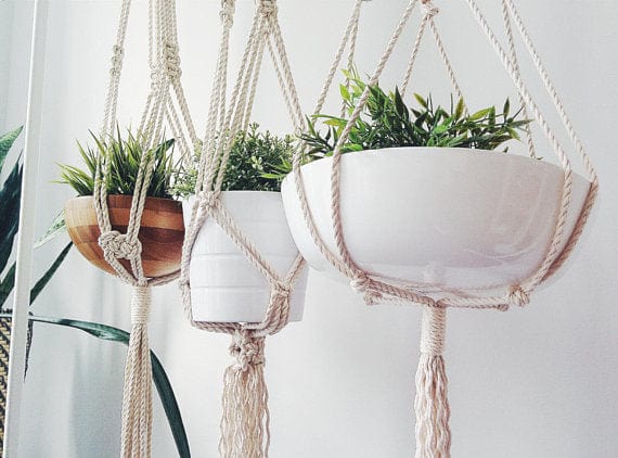 Macrame Plant Hanger - Nordavory