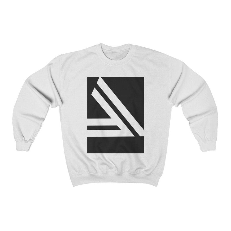 Men's Double Slanted Logo Crewneck Sweatshirt - Nordavory