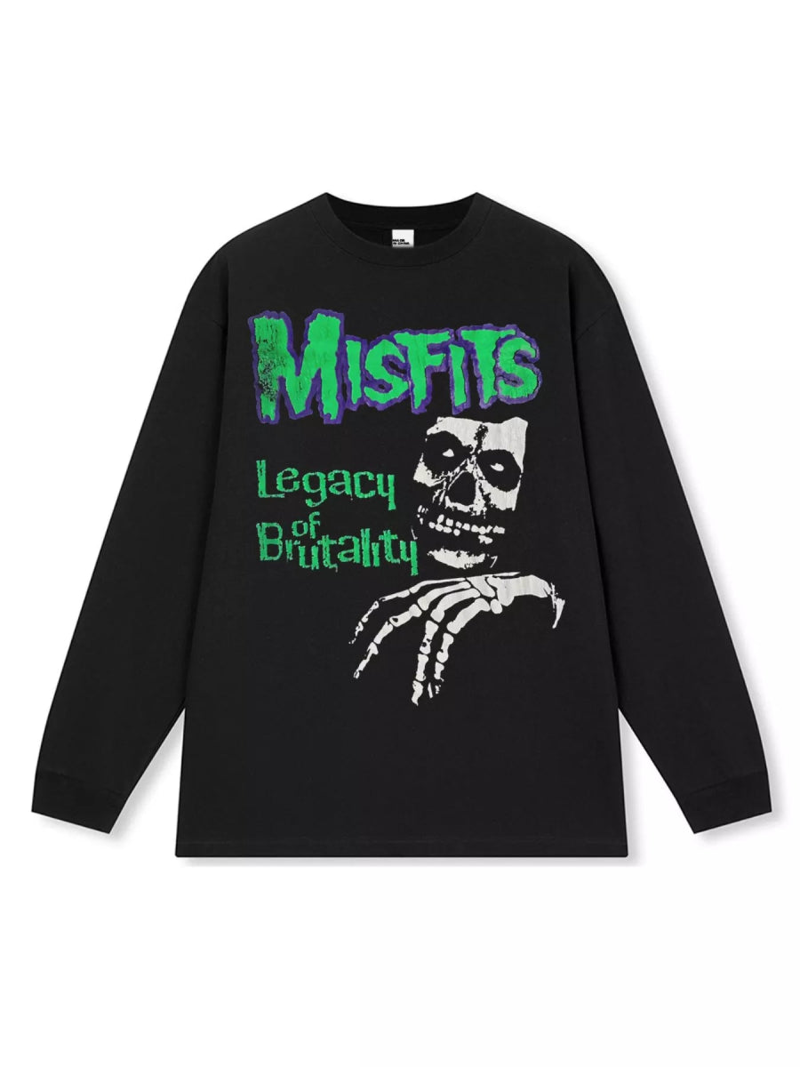 Men's Graphic Long Sleeve Sweatshirt - Nordavory