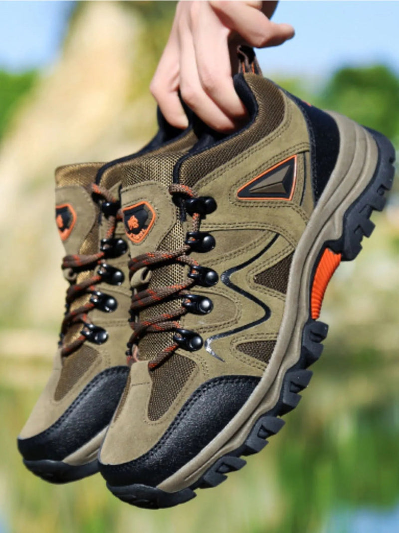 Men's Lace Up Athletic Shoes - Nordavory