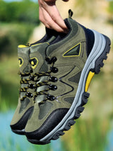 Men's Lace Up Athletic Shoes - Grey / 39 - Image 7