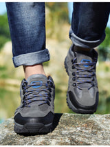 Men's Lace Up Athletic Shoes - Nordavory