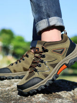 Men's Lace Up Athletic Shoes - Grey / 39 - Image 7