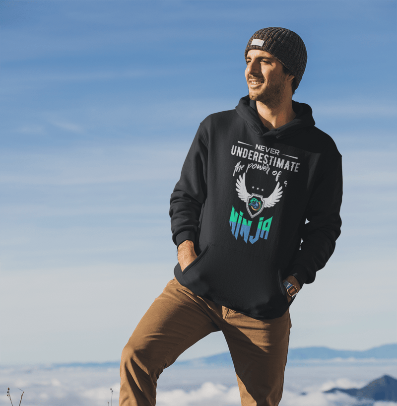 Mens Ninja Hoodie Sweaters & Hoodies nordavory