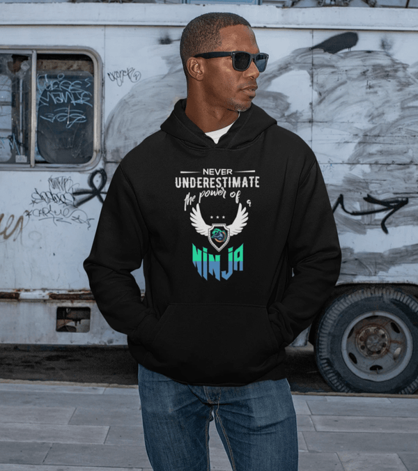 Mens Ninja Hoodie Sweaters & Hoodies nordavory