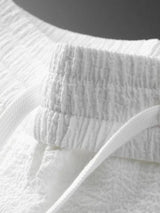 Men's Plus Size Button Up Short Sleeve Top and Pants Set - Nordavory