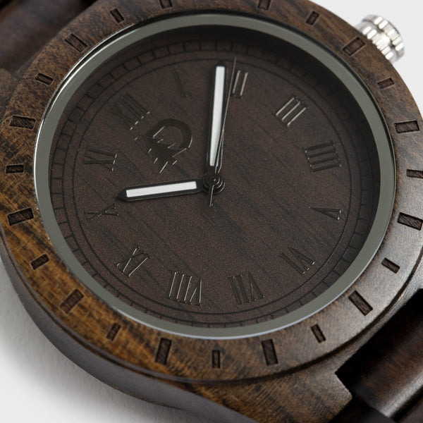 Men's Stylish Wood Watch - Nordavory