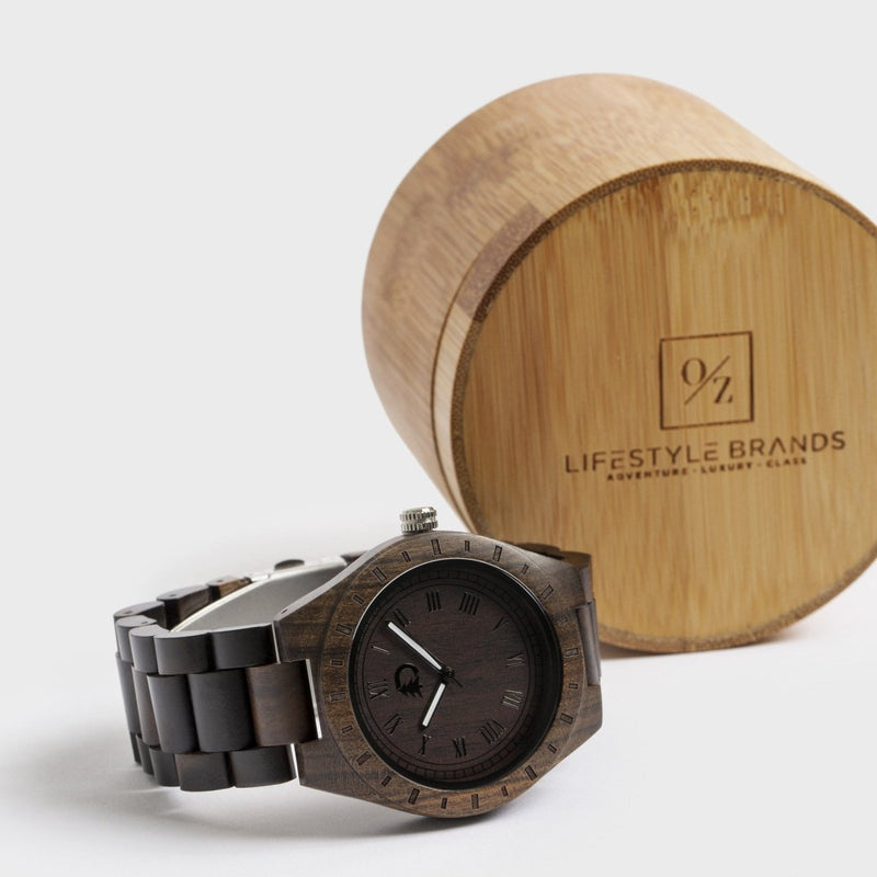 Men's Stylish Wood Watch - Nordavory