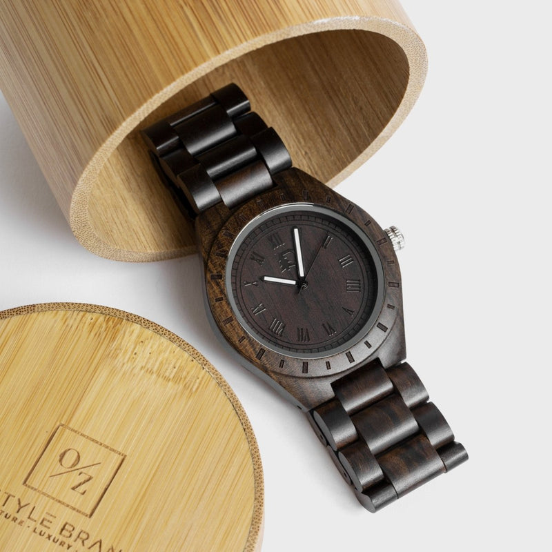 Men's Stylish Wood Watch - Nordavory