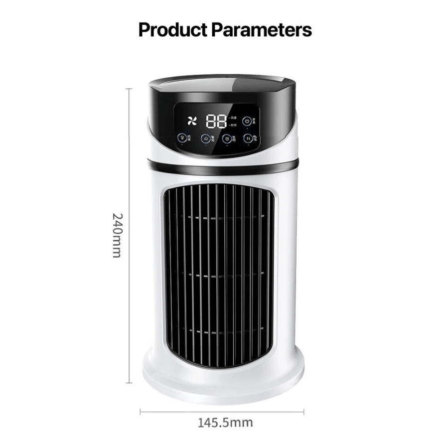 Mini Portable Water Air Cooling Fan - Nordavory