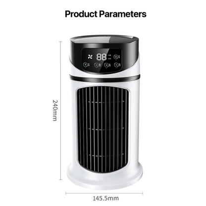 Mini Portable Water Air Cooling Fan - Nordavory