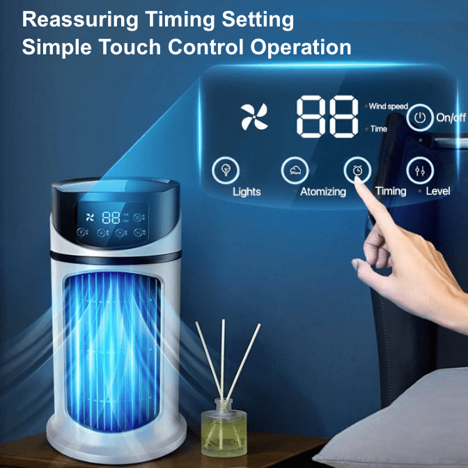 Mini Portable Water Air Cooling Fan - Nordavory