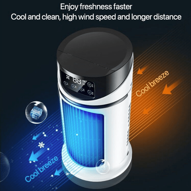 Mini Portable Water Air Cooling Fan - Nordavory