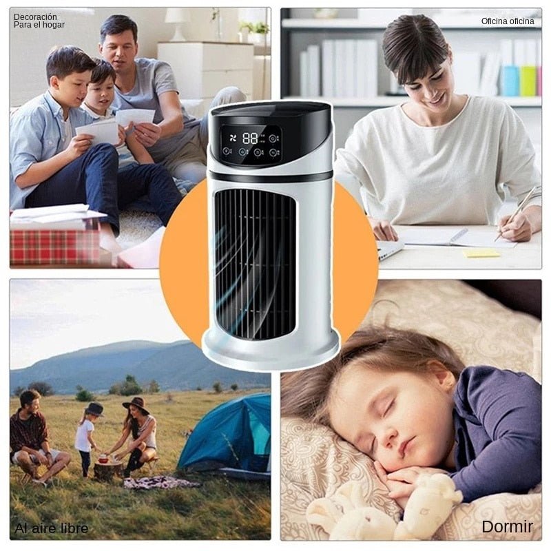 Mini Portable Water Air Cooling Fan - Nordavory