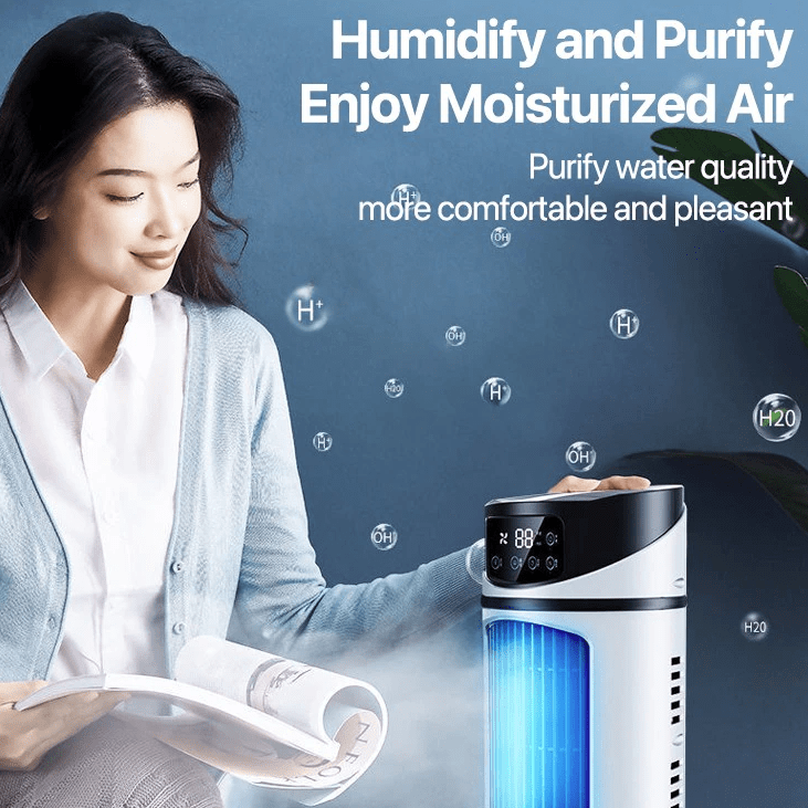 Mini Portable Water Air Cooling Fan - Nordavory