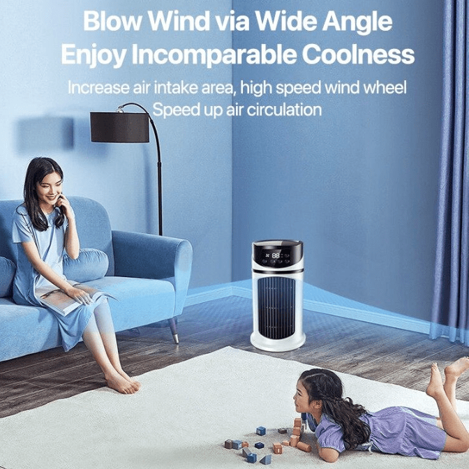 Mini Portable Water Air Cooling Fan - Nordavory