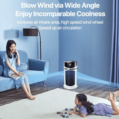 Mini Portable Water Air Cooling Fan - Nordavory