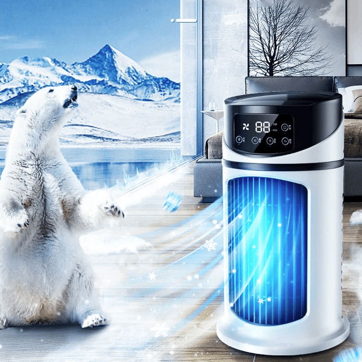 Mini Portable Water Air Cooling Fan - Nordavory