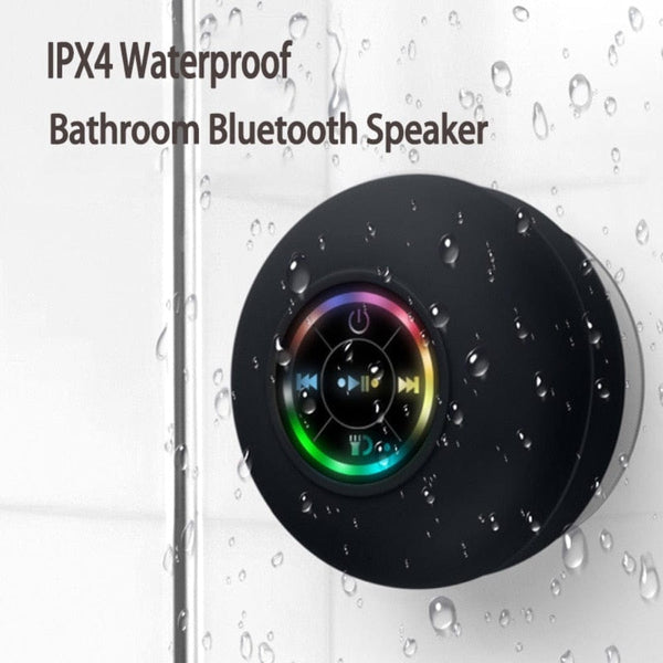 Mini Waterproof RGB Bluetooth Speaker - Nordavory