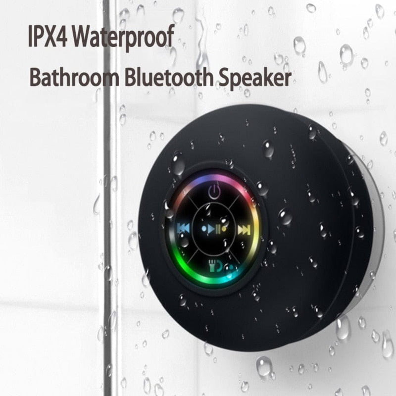 Mini Waterproof RGB Bluetooth Speaker - Nordavory
