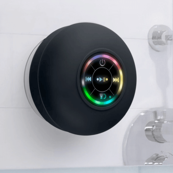 Mini Waterproof RGB Bluetooth Speaker - Nordavory