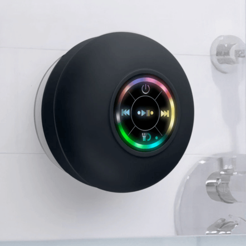Mini Waterproof RGB Bluetooth Speaker - Nordavory