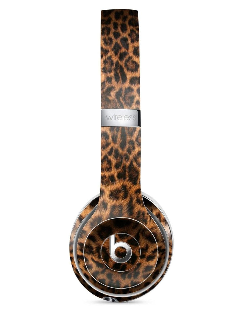 Mirrored Leopard Hide - Full Body Skin Decal Wrap Kit for Beats by Dre - Nordavory