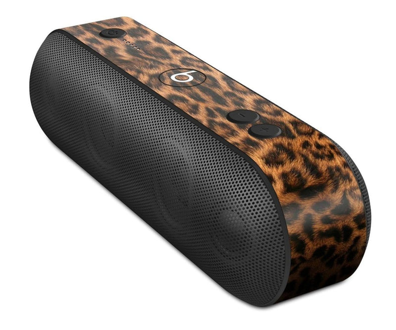 Mirrored Leopard Hide - Full Body Skin Decal Wrap Kit for Beats by Dre - Nordavory