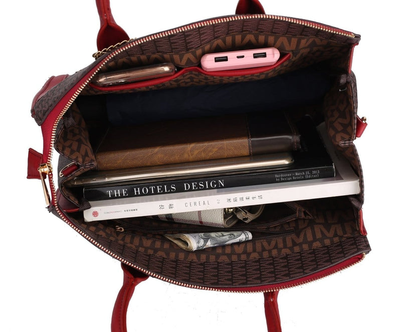 MKF Collection Reidy Tote bag by Mia K Women's Clothing nordavory