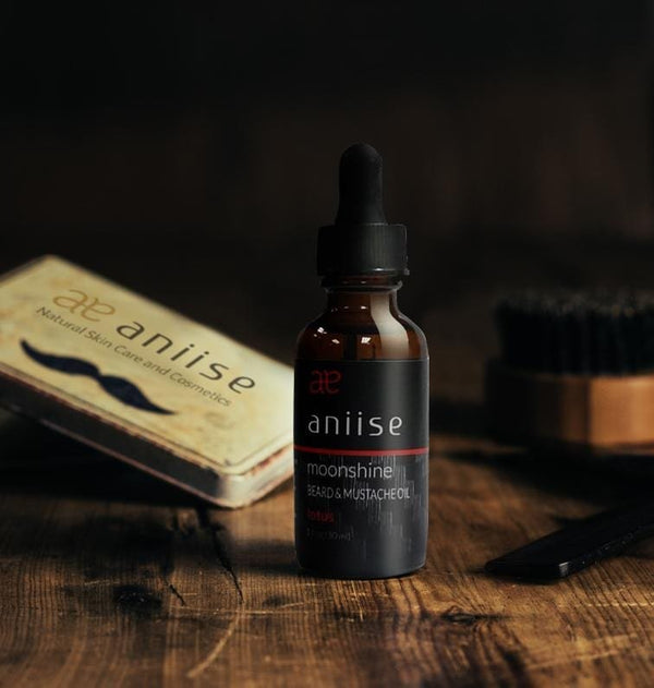Moonshine Beard and Mustache Oil - Nordavory