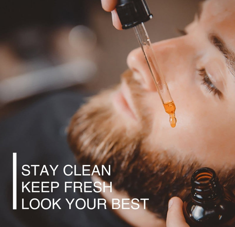 Moonshine Beard and Mustache Oil - Nordavory