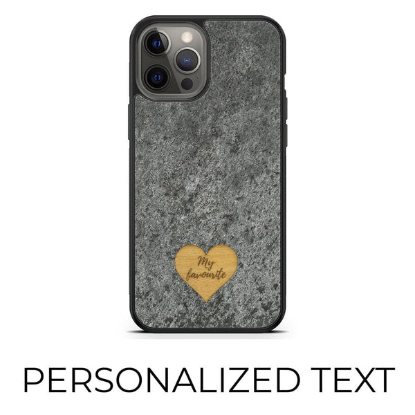 Mountain Stone - Personalized phone case - Personalized gift - Nordavory