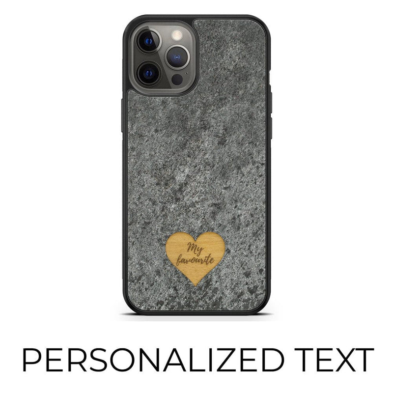 Mountain Stone - Personalized phone case - Personalized gift - Nordavory