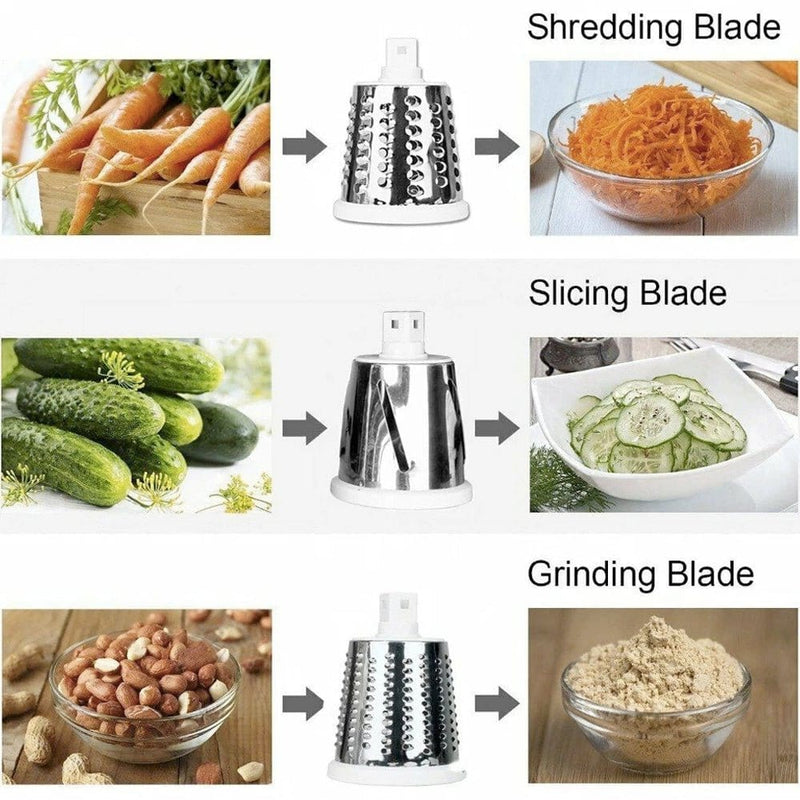 Multi-functional Stainless Steel Kitchen Slicer Grater Kit Kitchen nordavory