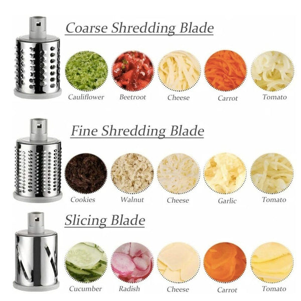 Multi-functional Stainless Steel Kitchen Slicer Grater Kit Kitchen nordavory