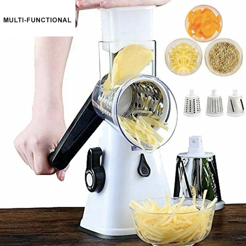 Multi-functional Stainless Steel Kitchen Slicer Grater Kit Kitchen nordavory