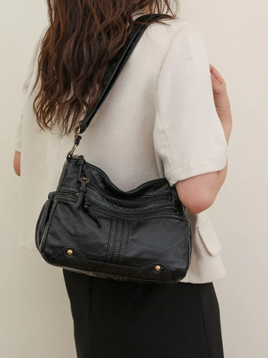 Multi-Pocket Crossbody Bag-Nordavory