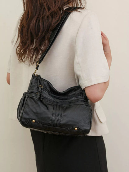 Multi-Pocket Crossbody Bag-Nordavory