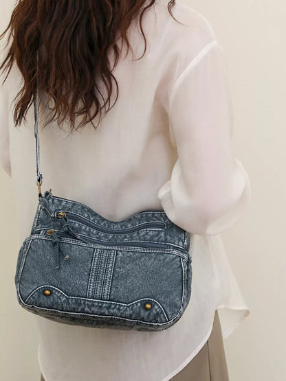 Multi-Pocket Crossbody Bag-Nordavory