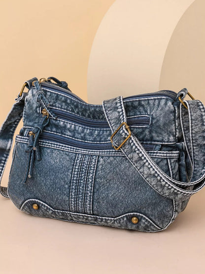 Multi-Pocket Crossbody Bag-Nordavory