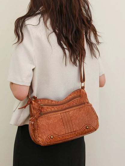 Multi-Pocket Crossbody Bag-Nordavory