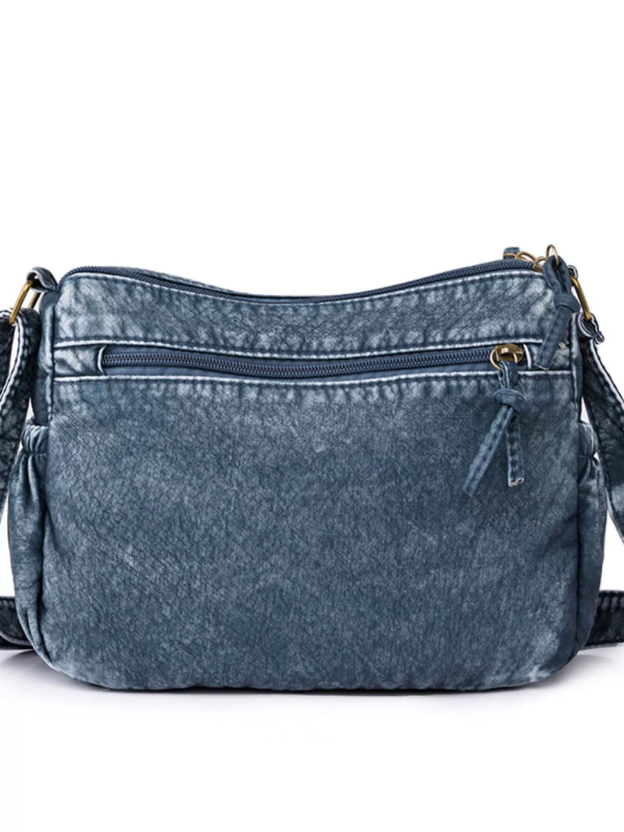 Multi-Pocket Crossbody Bag-Nordavory